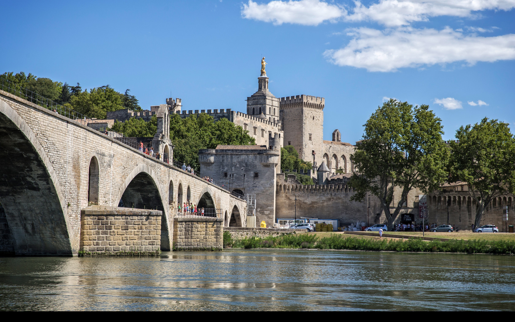 Tapeta avignon