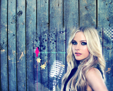 Tapeta: Avril Lavigne 2