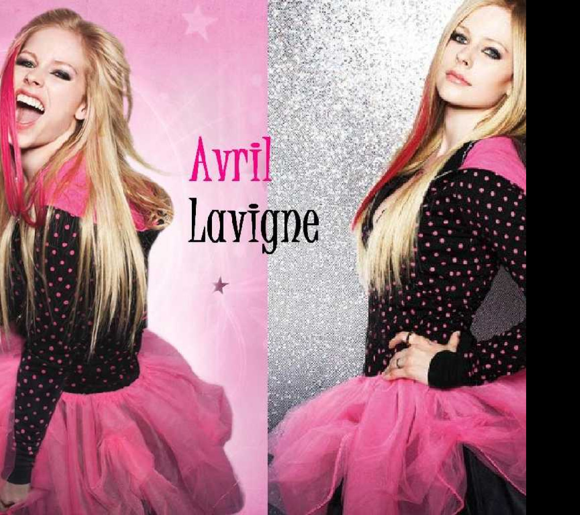 Tapeta avril_lavigne_black_star