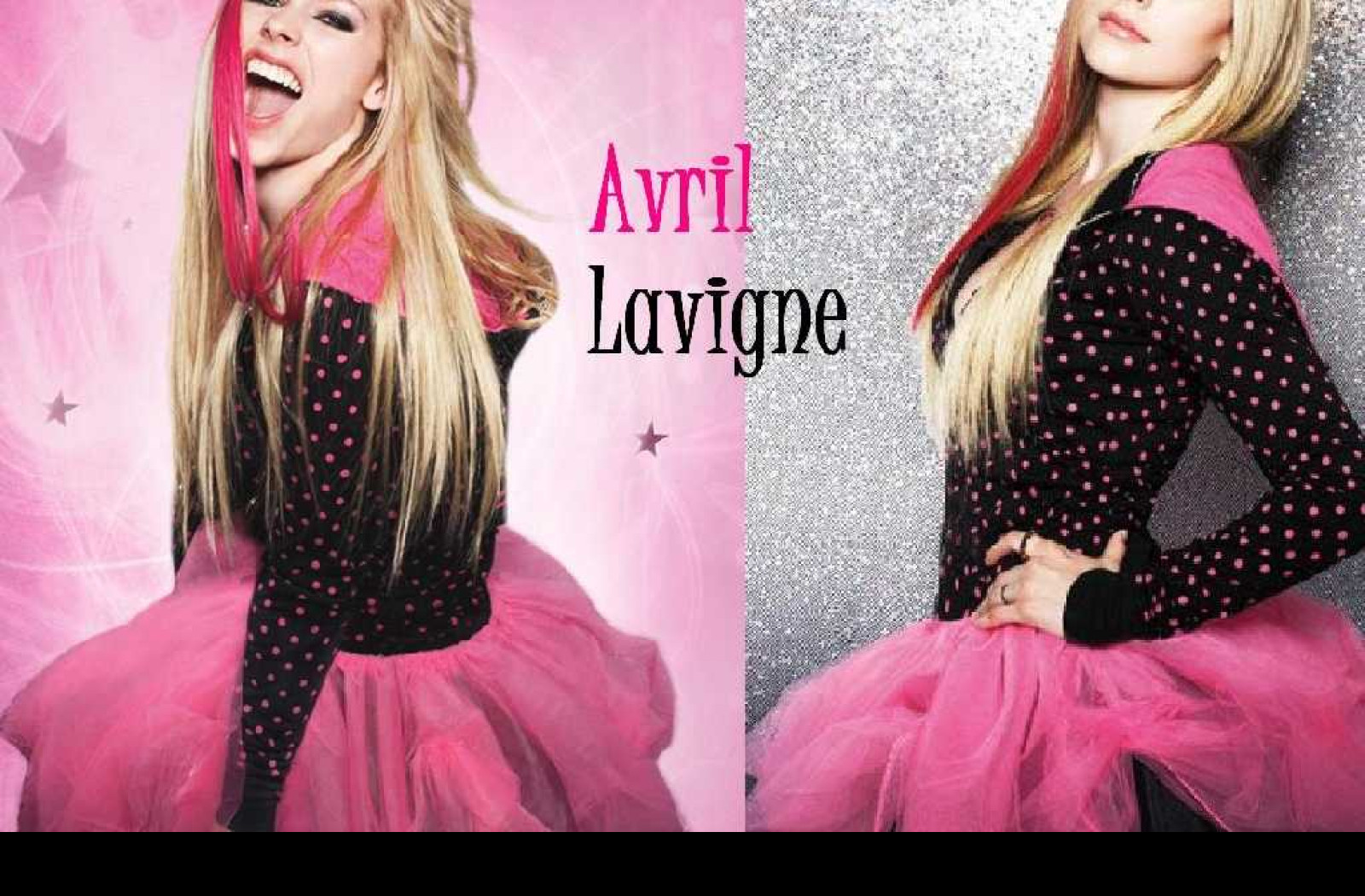 Tapeta avril_lavigne_black_star