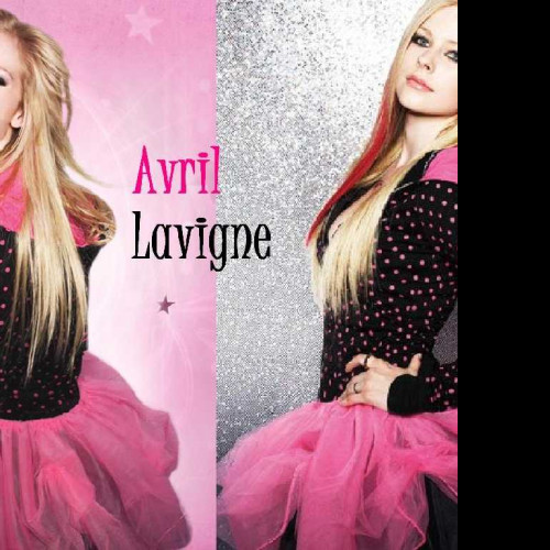 Tapeta avril_lavigne_black_star