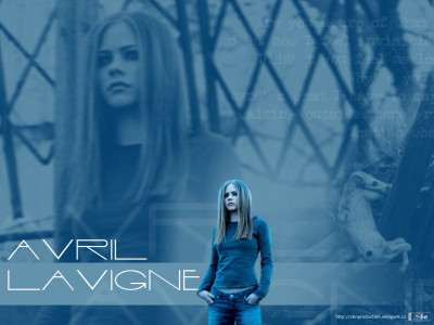 Tapeta: Avril Lavigne