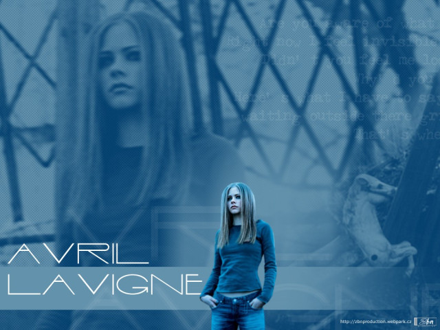 Tapeta avrillavigne