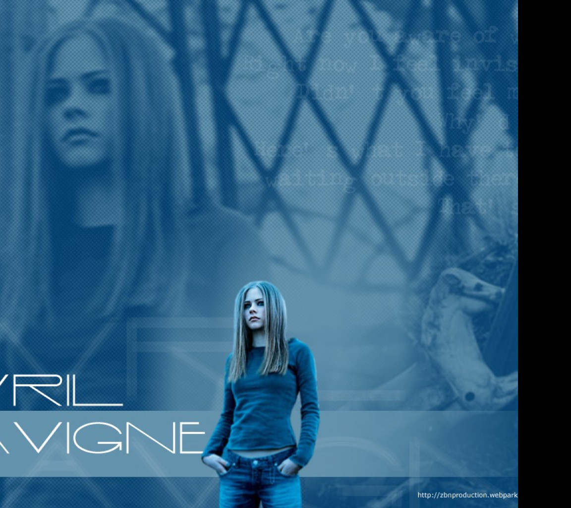 Tapeta avrillavigne