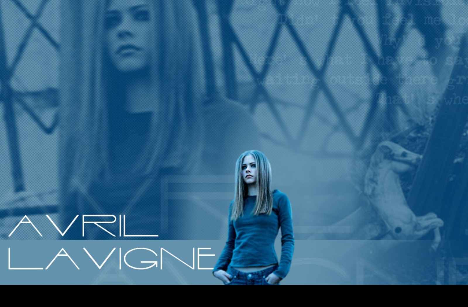 Tapeta avrillavigne