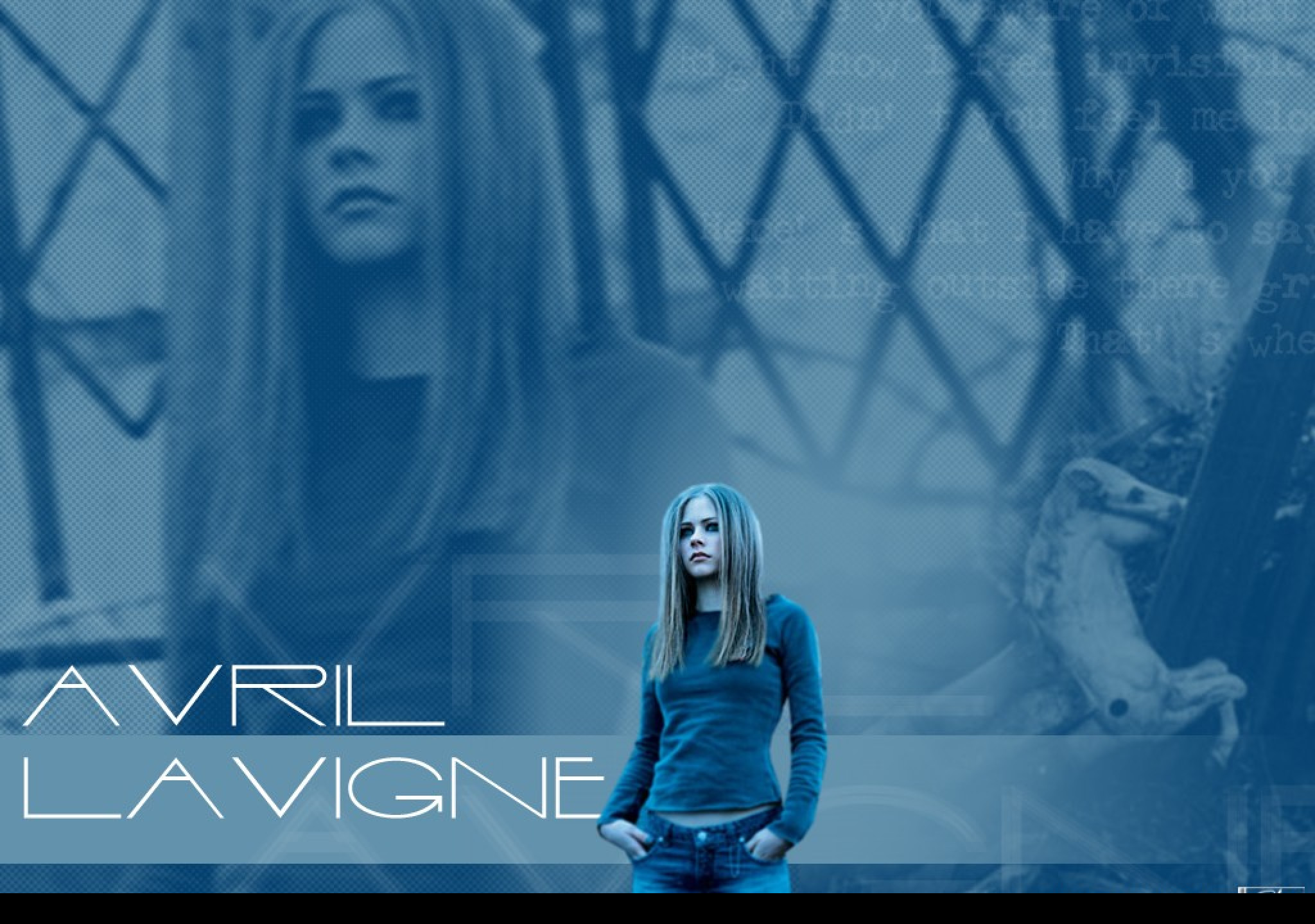 Tapeta avrillavigne