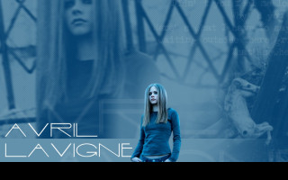 Tapeta avrillavigne