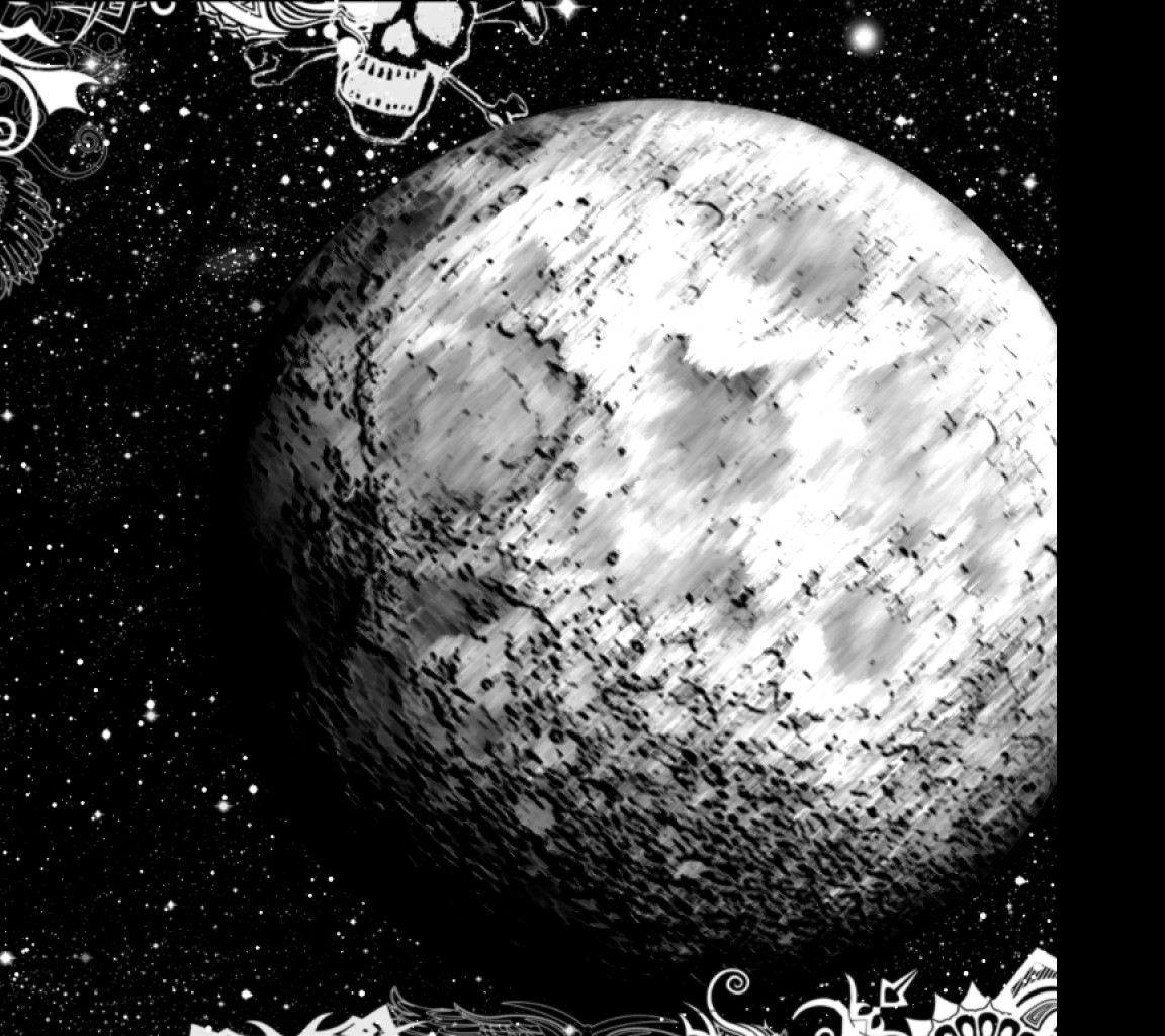 Tapeta b_w_moon