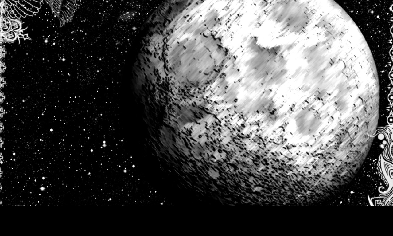 Tapeta b_w_moon
