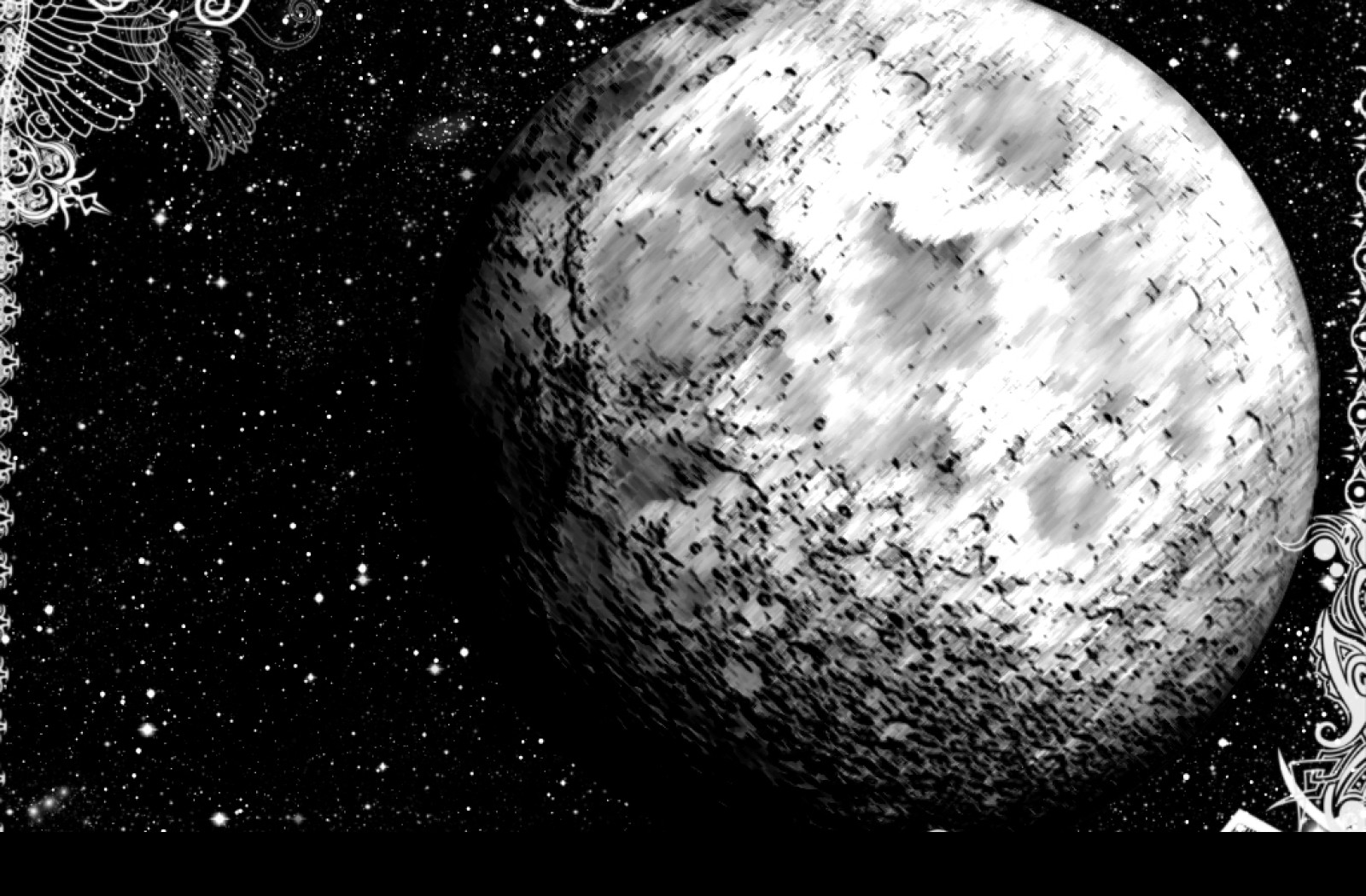 Tapeta b_w_moon