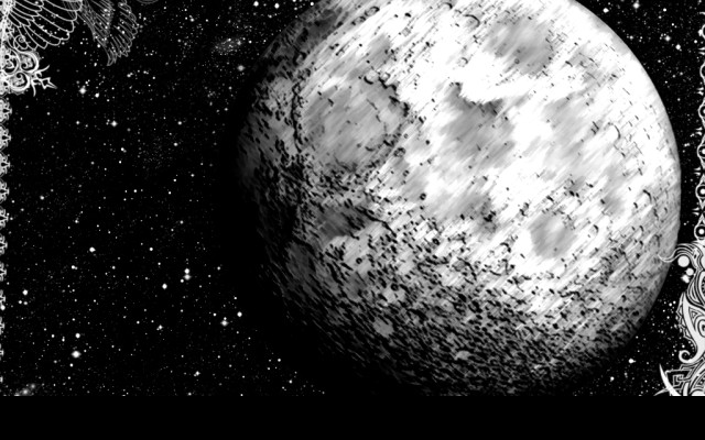 Tapeta b_w_moon