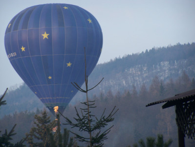 Tapeta: Balon nad Kontopy