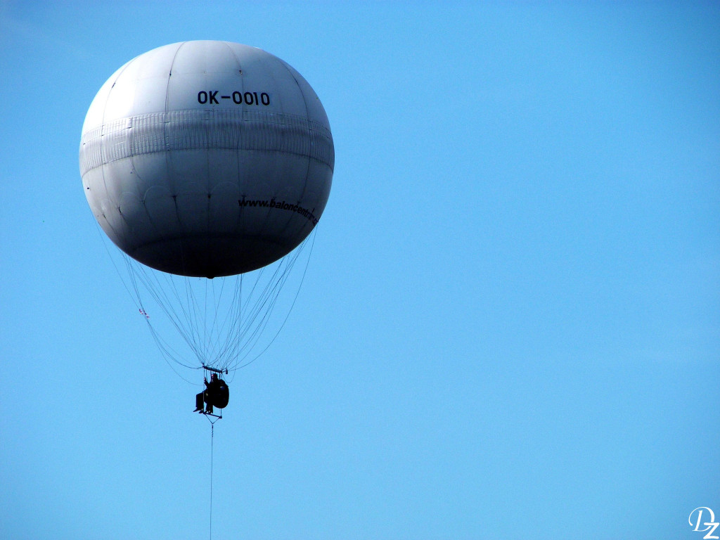 Tapeta balonpraha