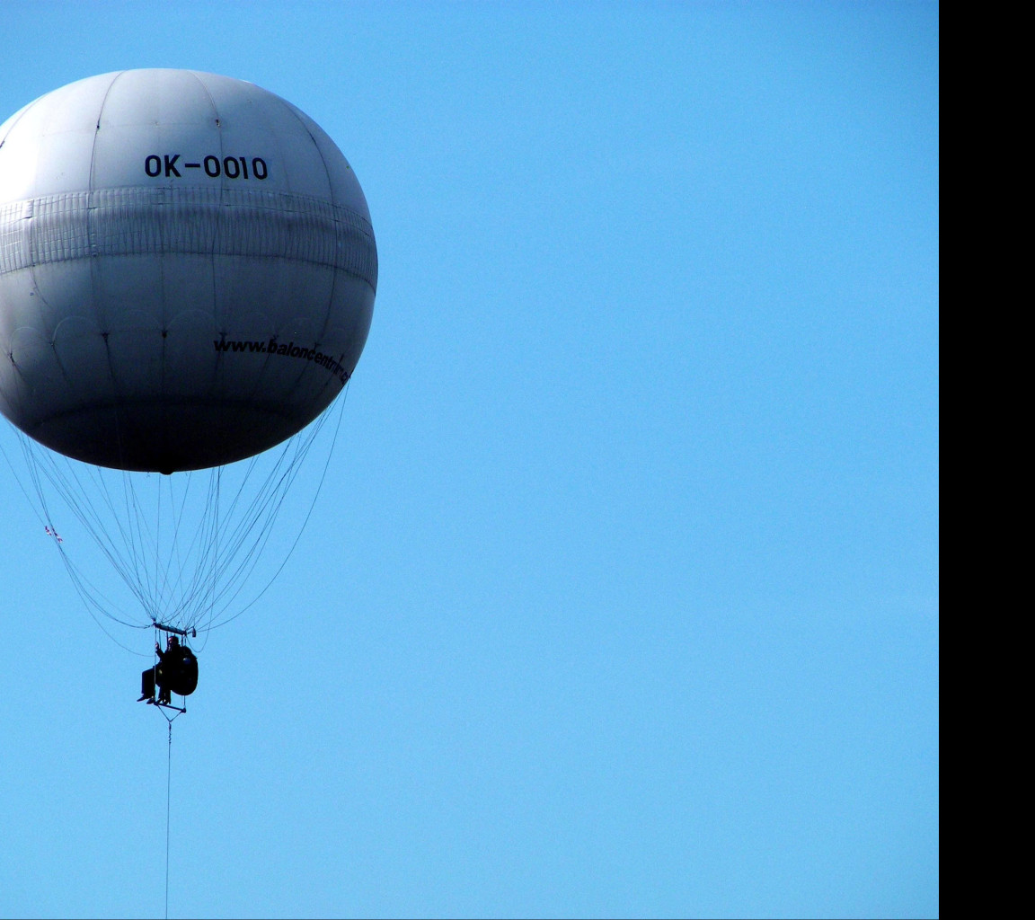 Tapeta balonpraha