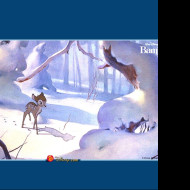 Tapeta bambi