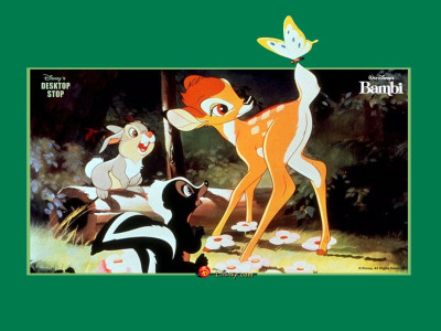 Tapeta: Bambi 2