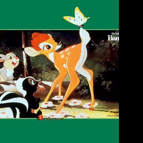 Tapeta bambi2