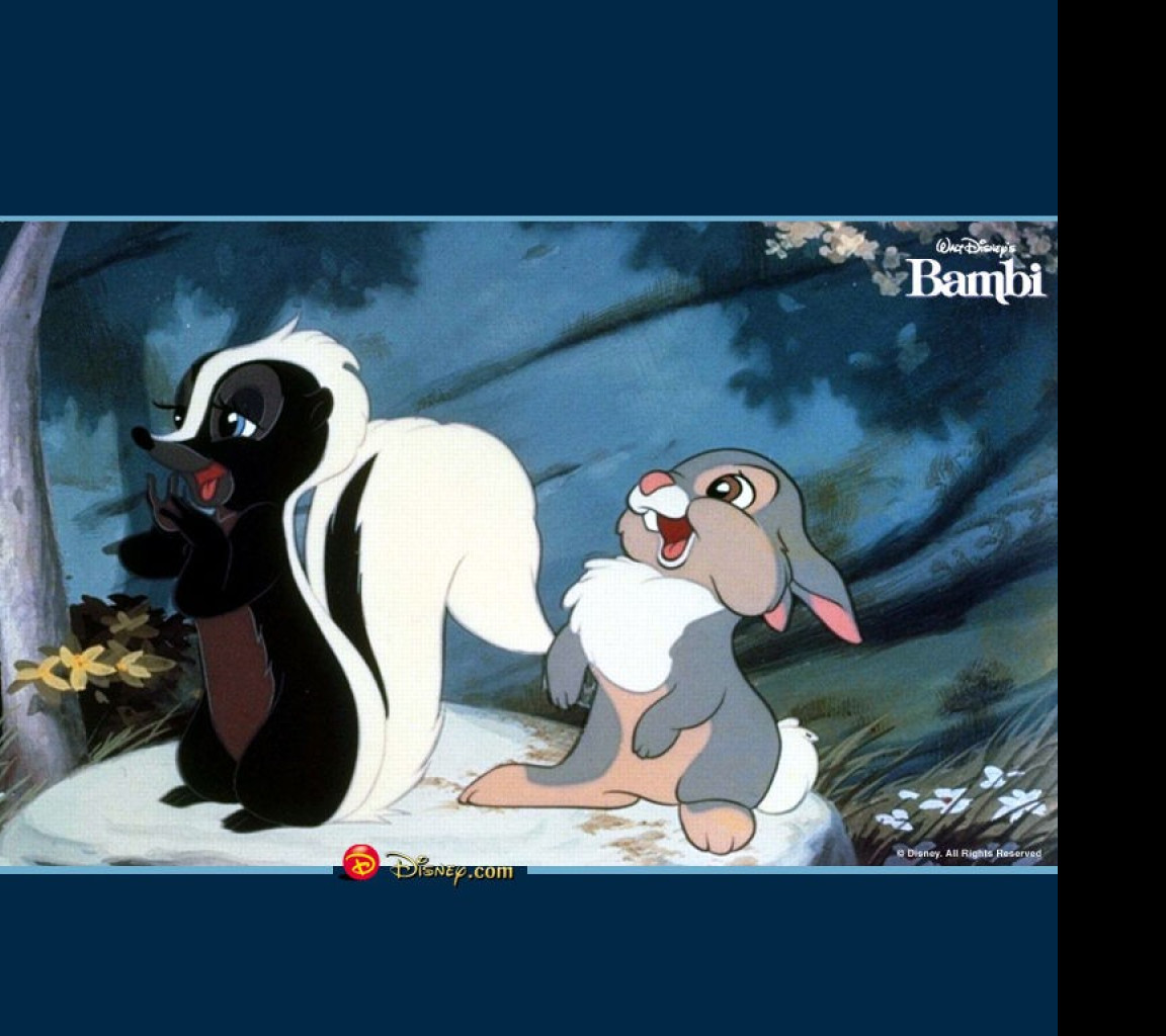 Tapeta bambi3