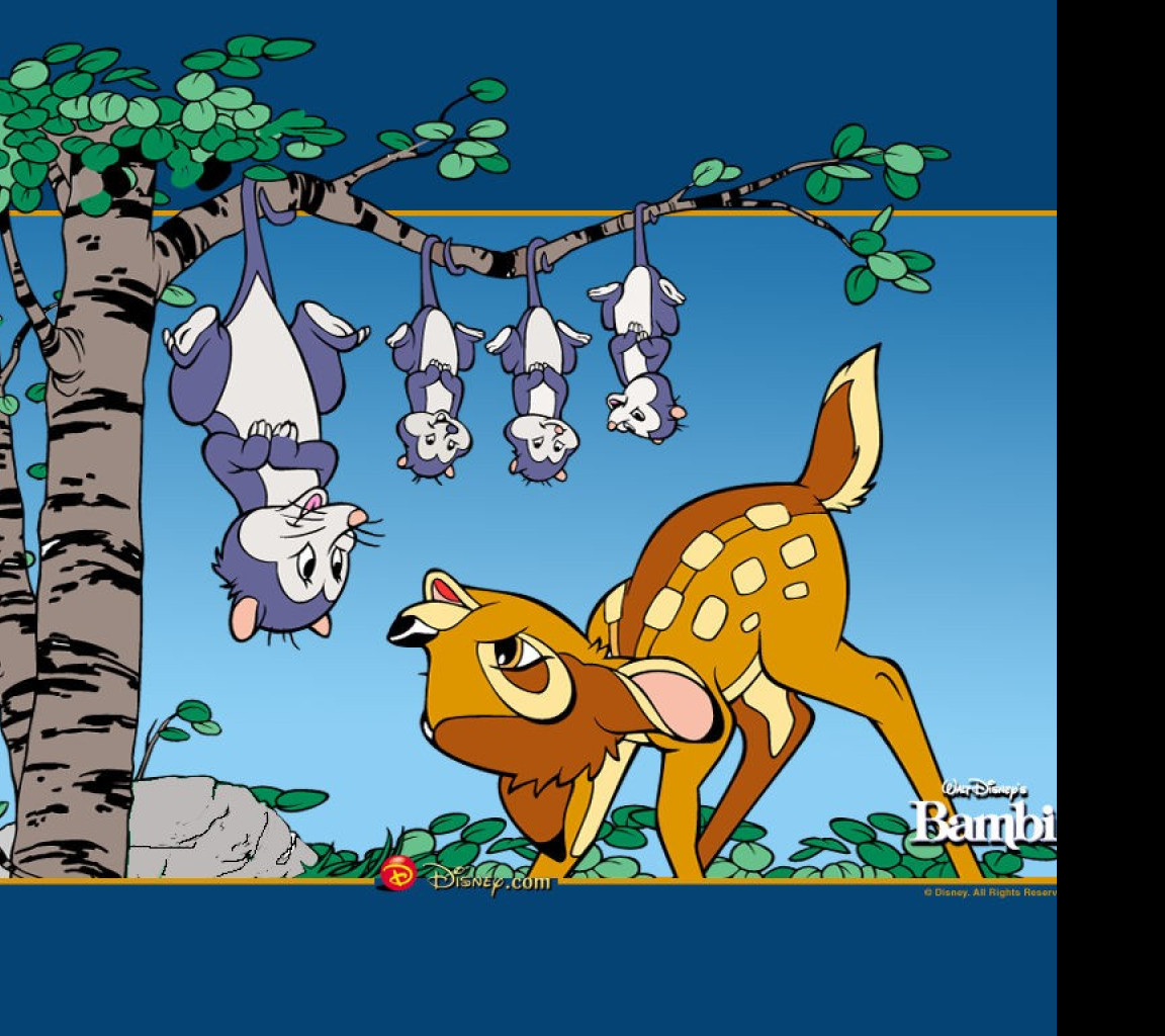 Tapeta bambi5