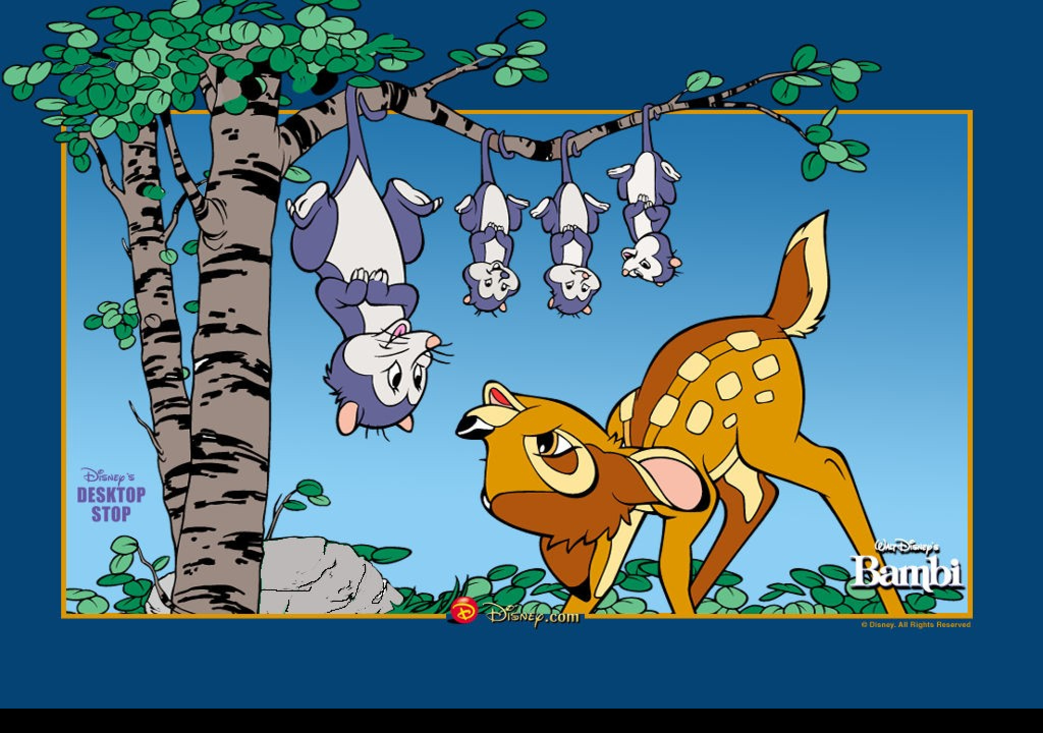 Tapeta bambi5