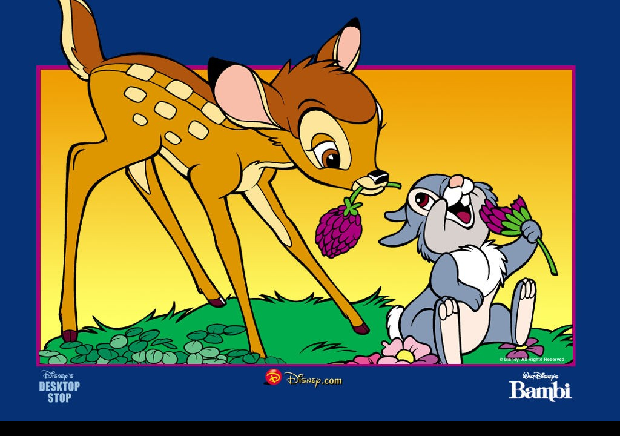 Tapeta bambi6