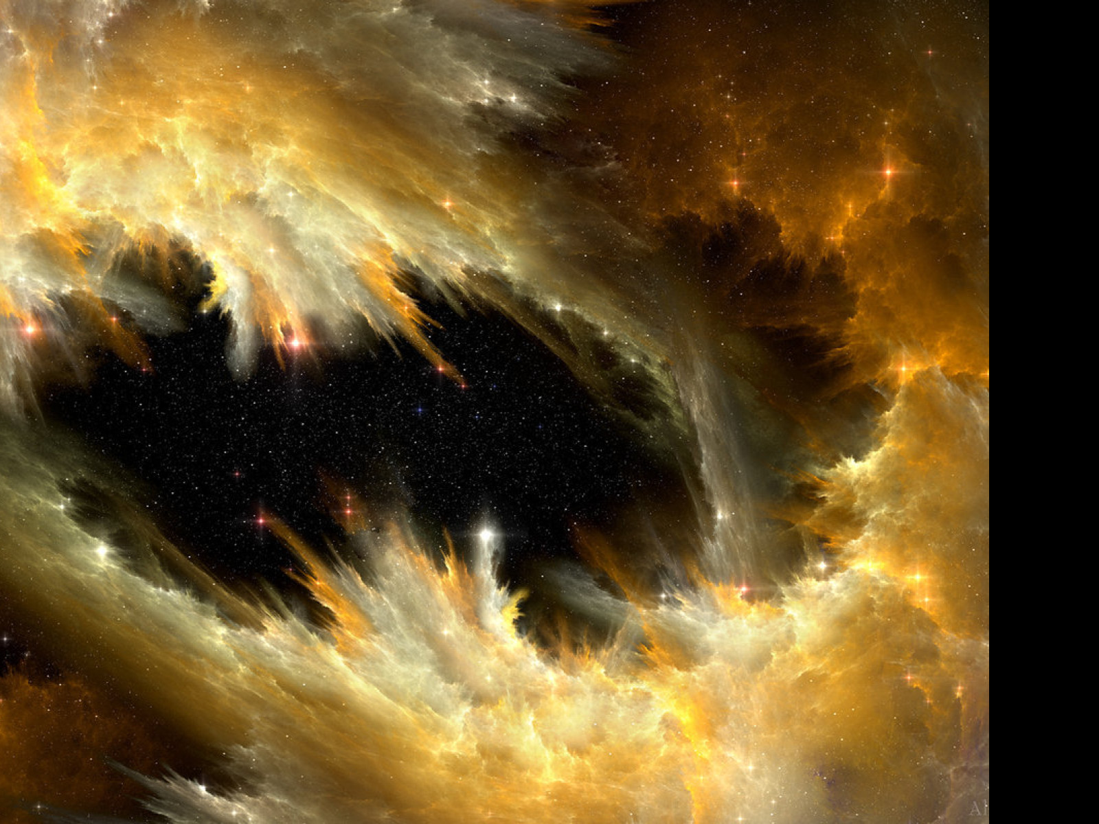 Tapeta barevny_vesmir