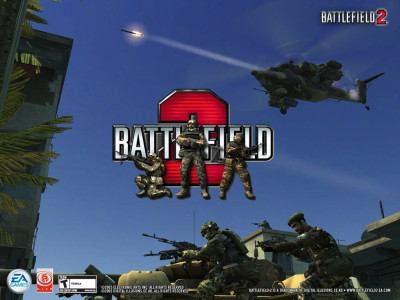 Tapeta: Battlefield 2