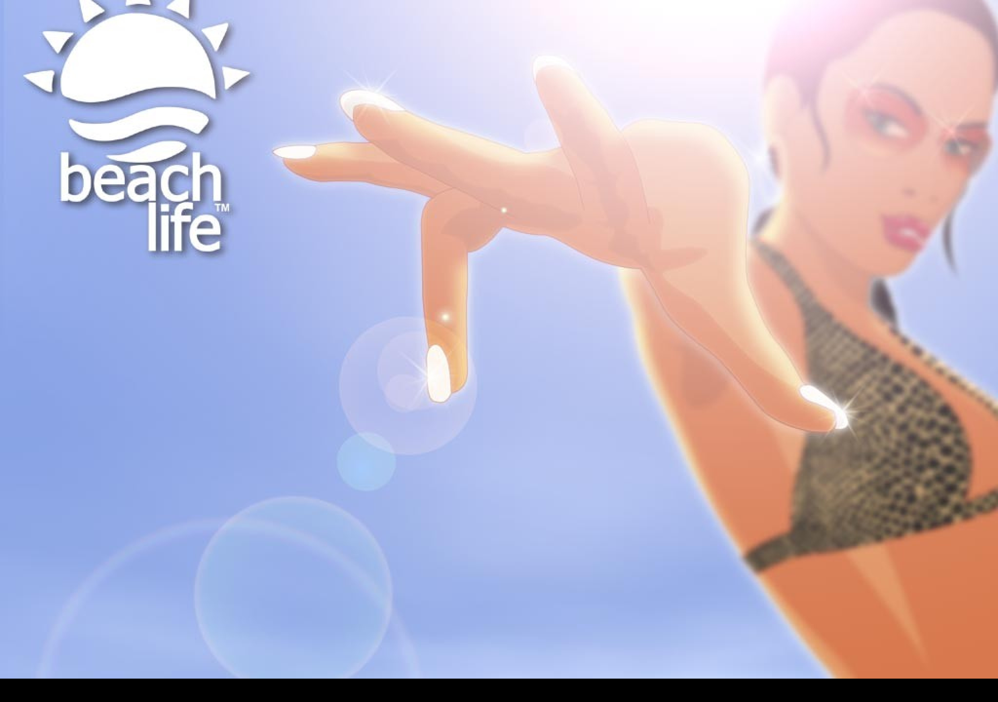 Tapeta beachlife