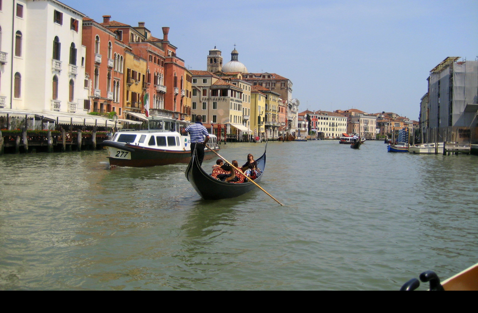 Tapeta benatky__gondola