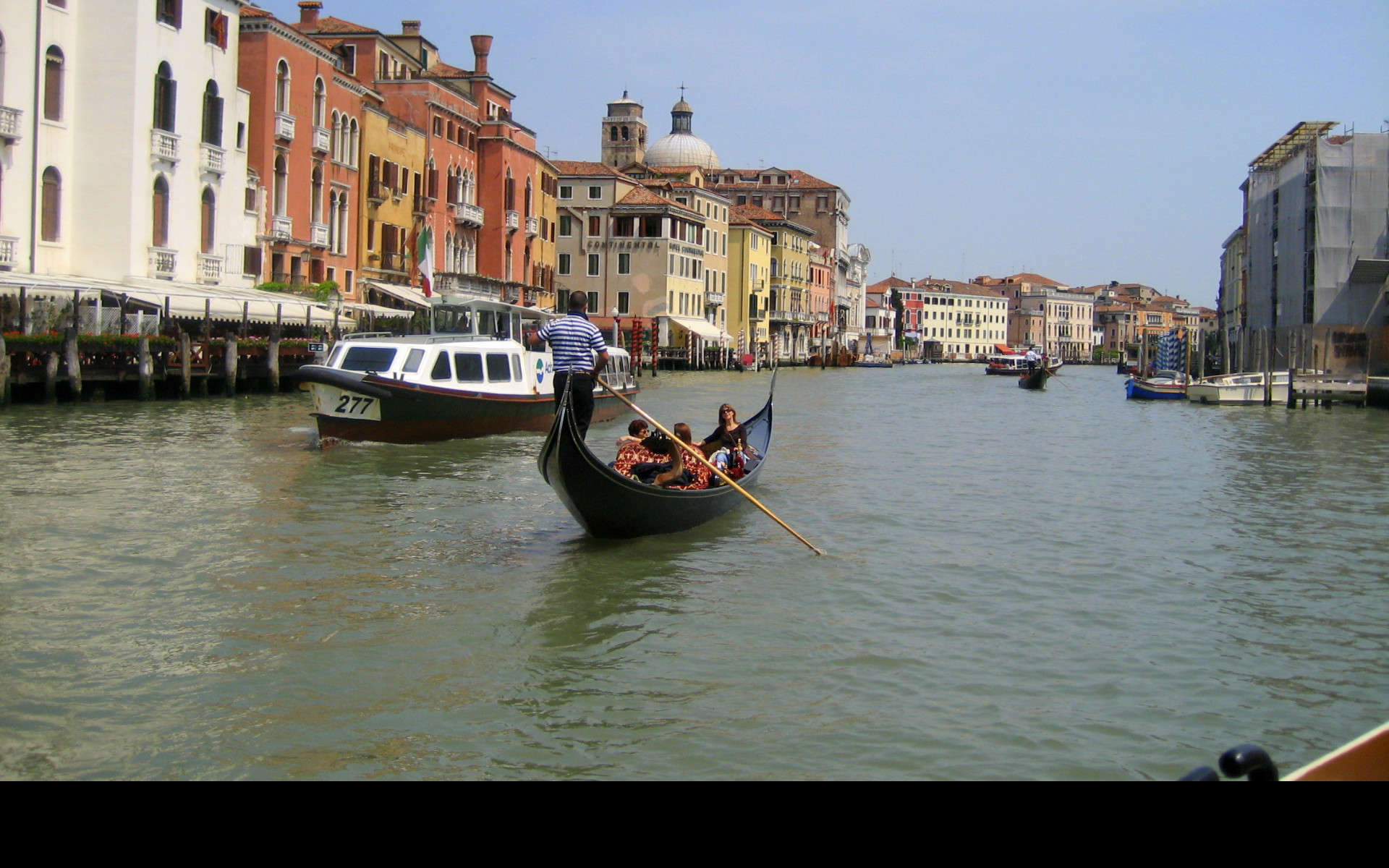 Tapeta benatky__gondola