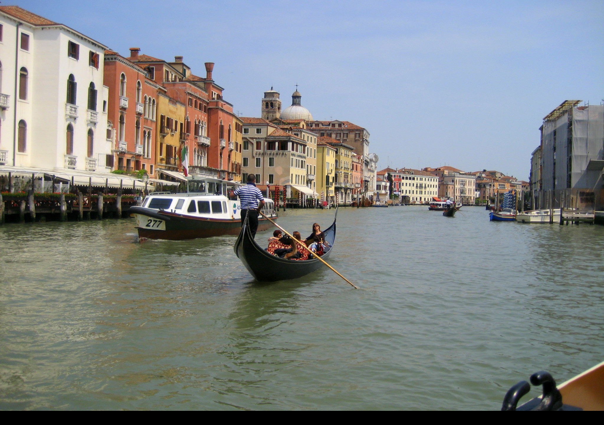 Tapeta benatky__gondola