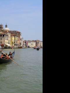 Tapeta benatky__gondola