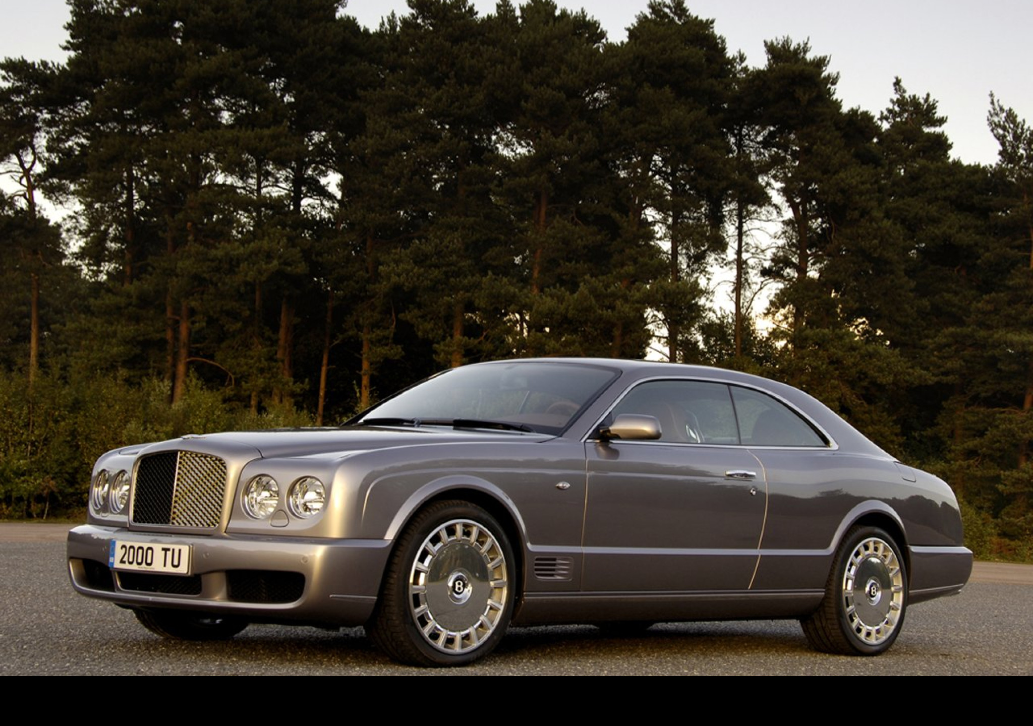Tapeta bently
