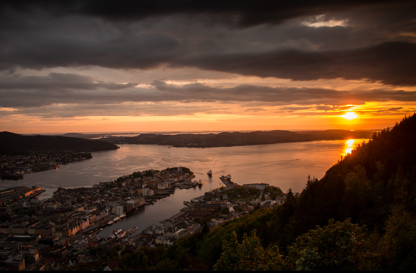 Tapeta bergen2__norsko