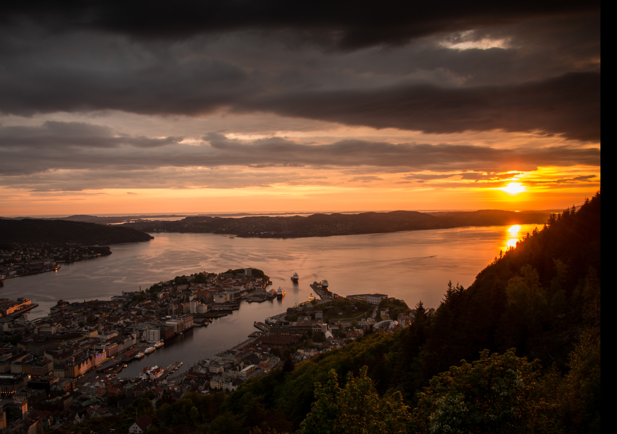 Tapeta bergen2__norsko