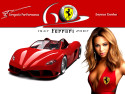 Tapeta Beyonce vs. Ferrari