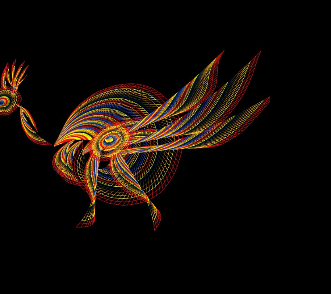 Tapeta bird