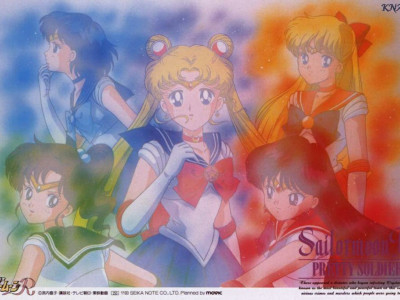 Tapeta: Bishoujo Senshi Sailor monn4