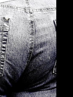 Tapeta black_jeans