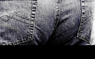 Tapeta black_jeans