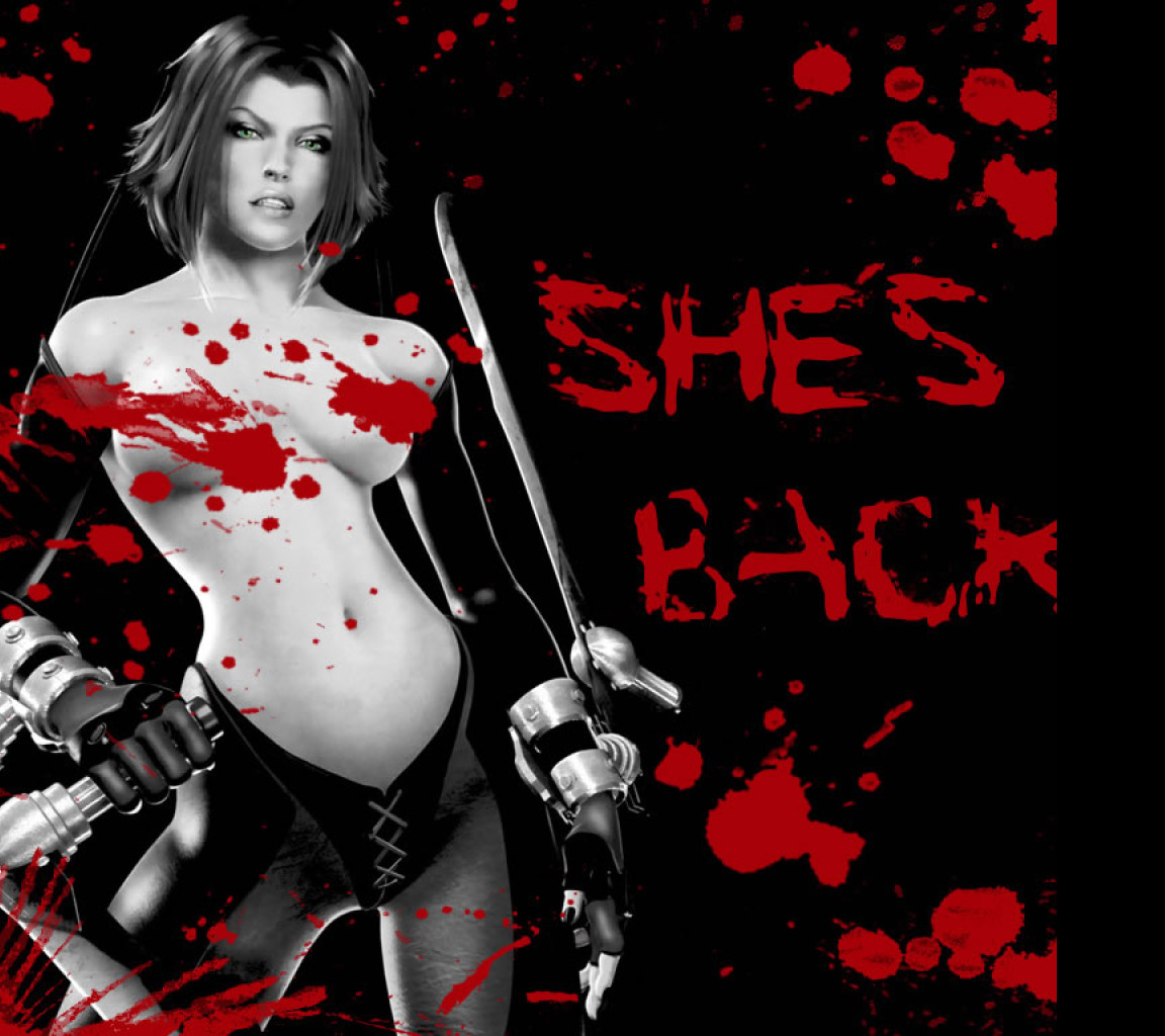 Tapeta bloodrayne_blood