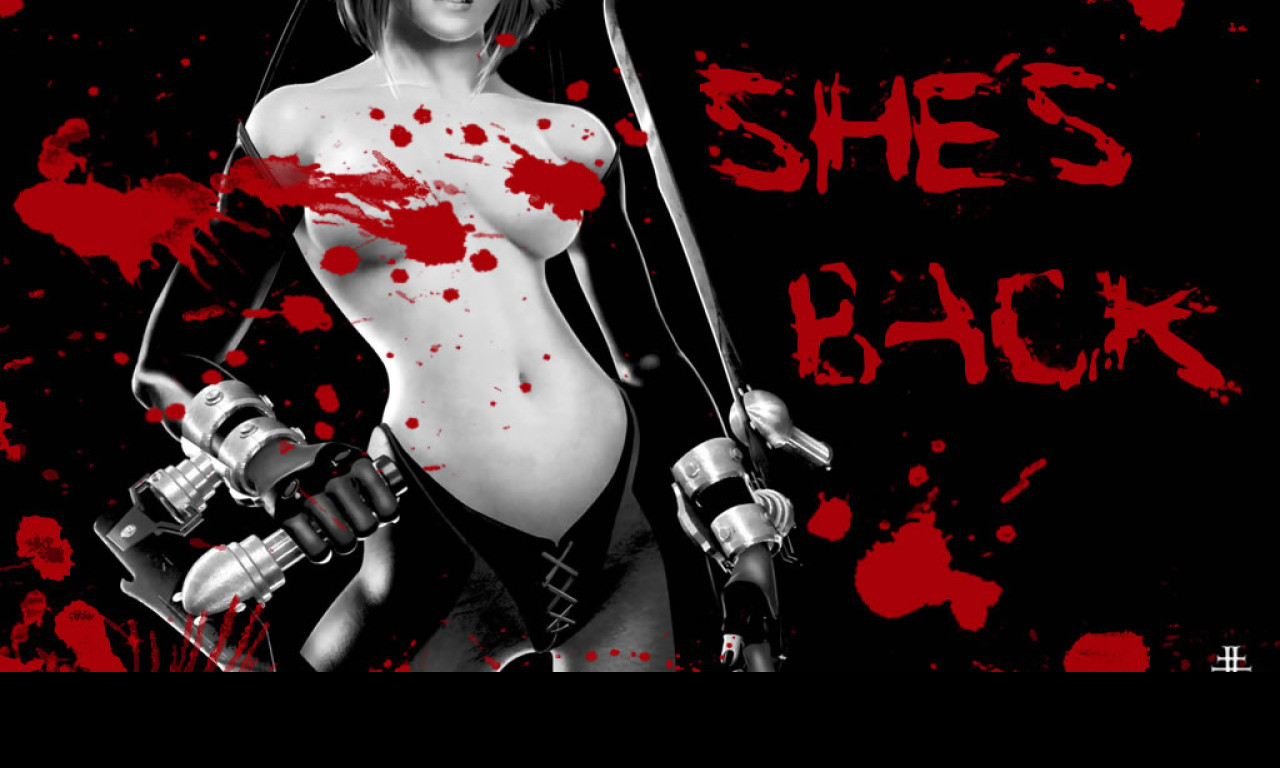 Tapeta bloodrayne_blood