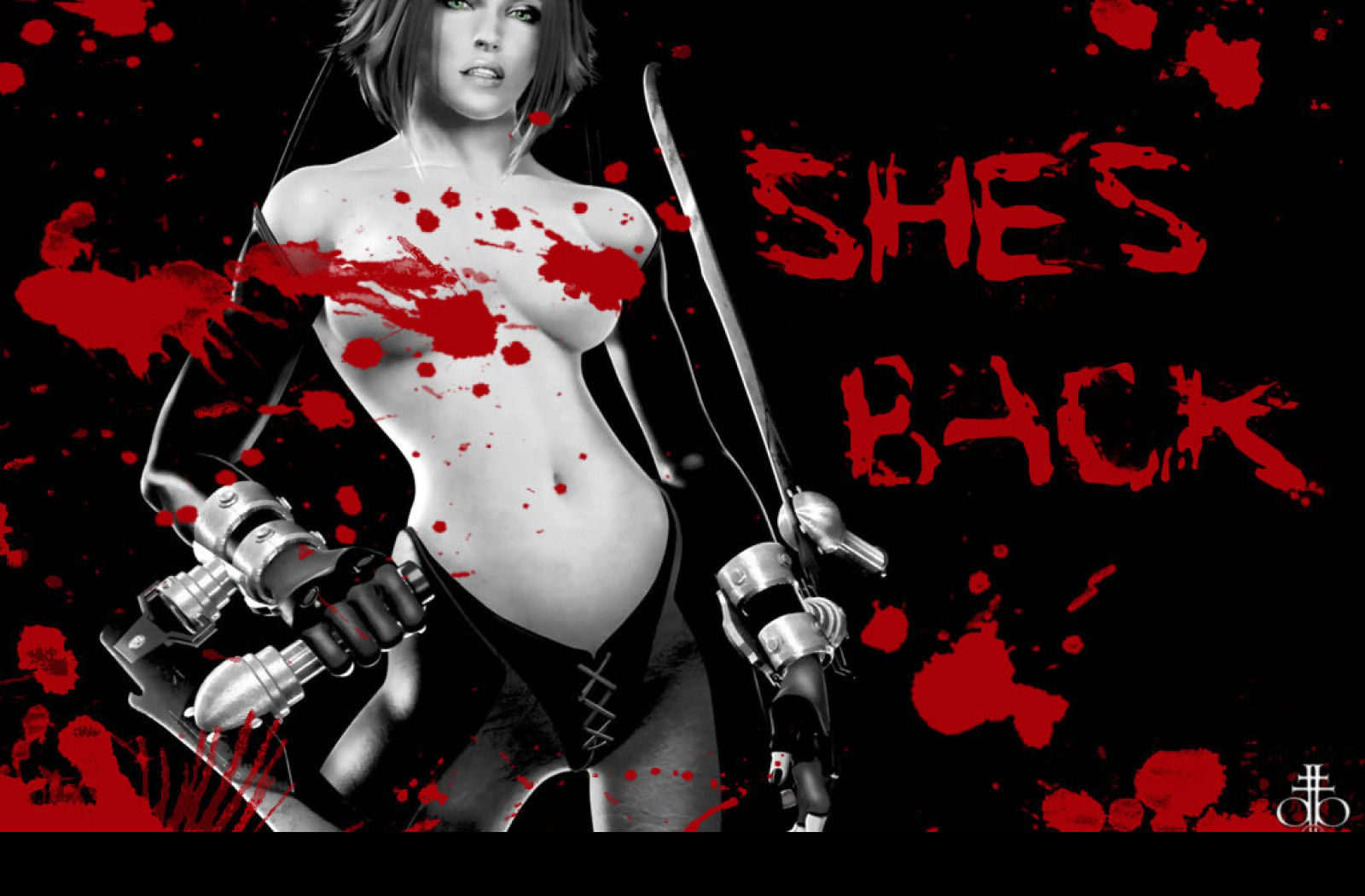 Tapeta bloodrayne_blood