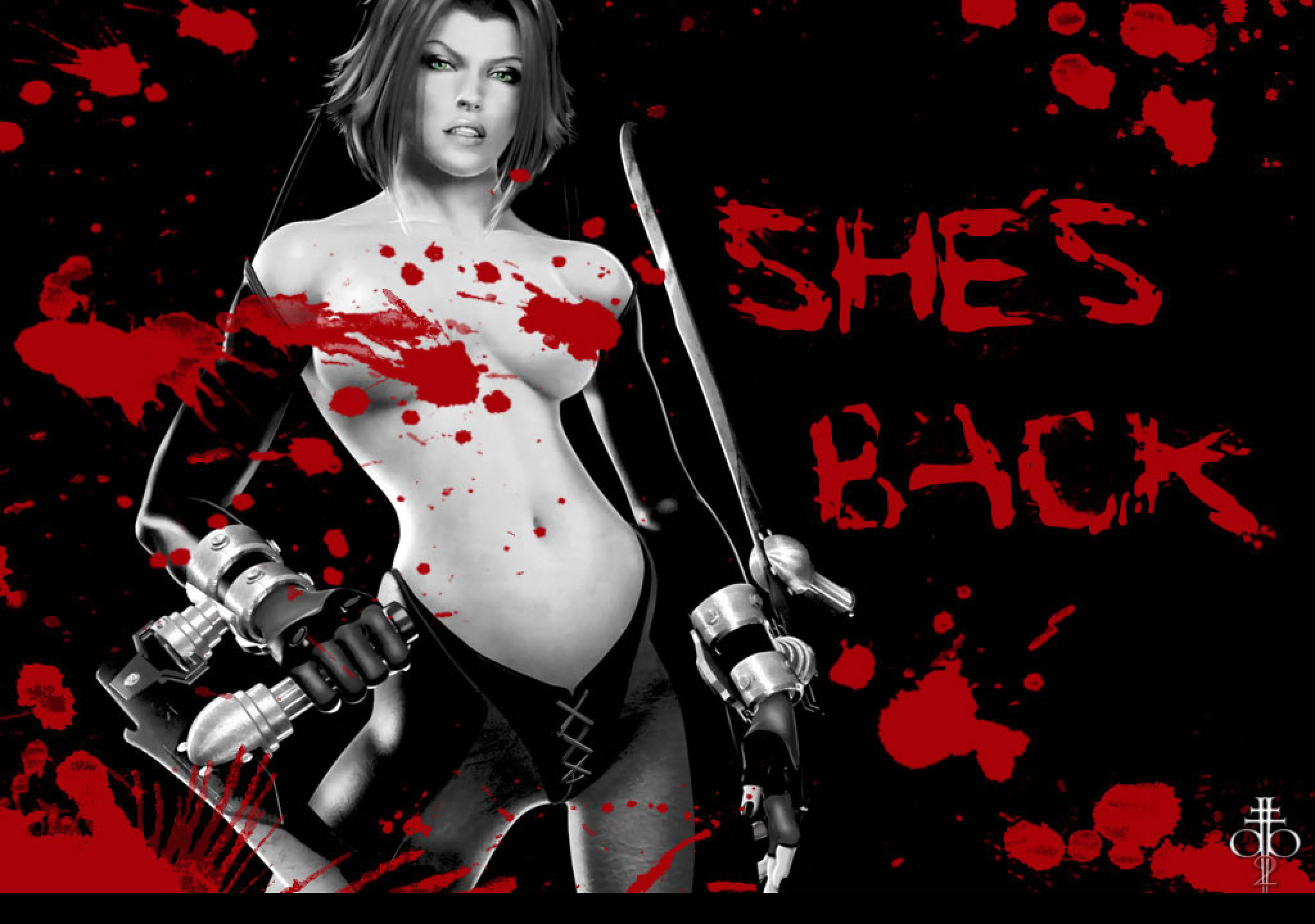 Tapeta bloodrayne_blood