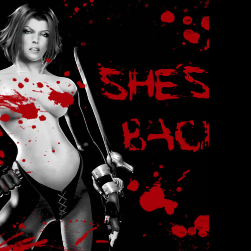 Tapeta bloodrayne_blood