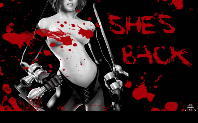 Tapeta bloodrayne_blood