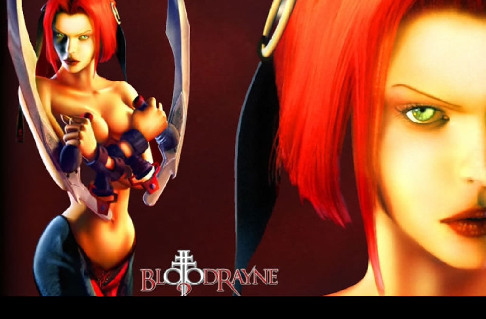 Tapeta bloodrayne_model