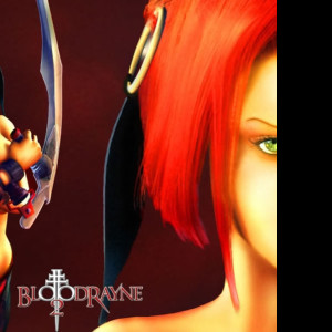 Tapeta bloodrayne_model