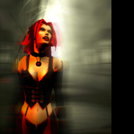 Tapeta bloodrayne_music