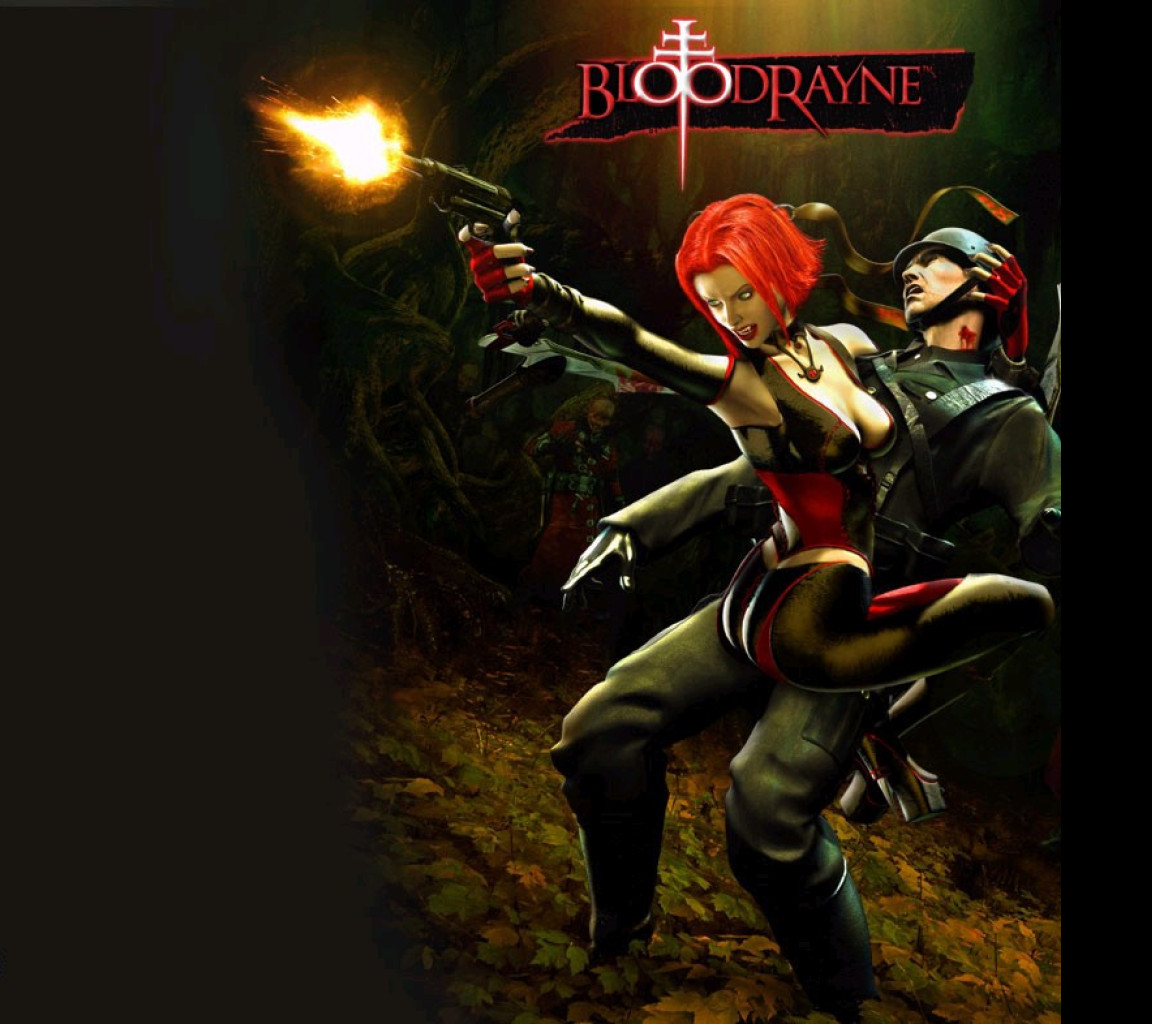 Tapeta bloodrayne_on_nazi